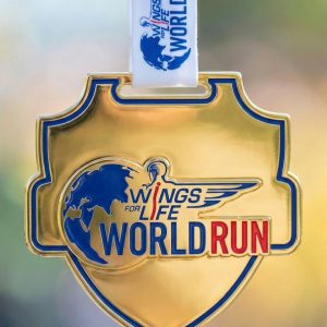 Custom Acrylic Medal