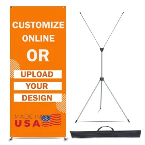 X-Banner, X Display Stand Banner