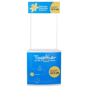 Portable Counter Display